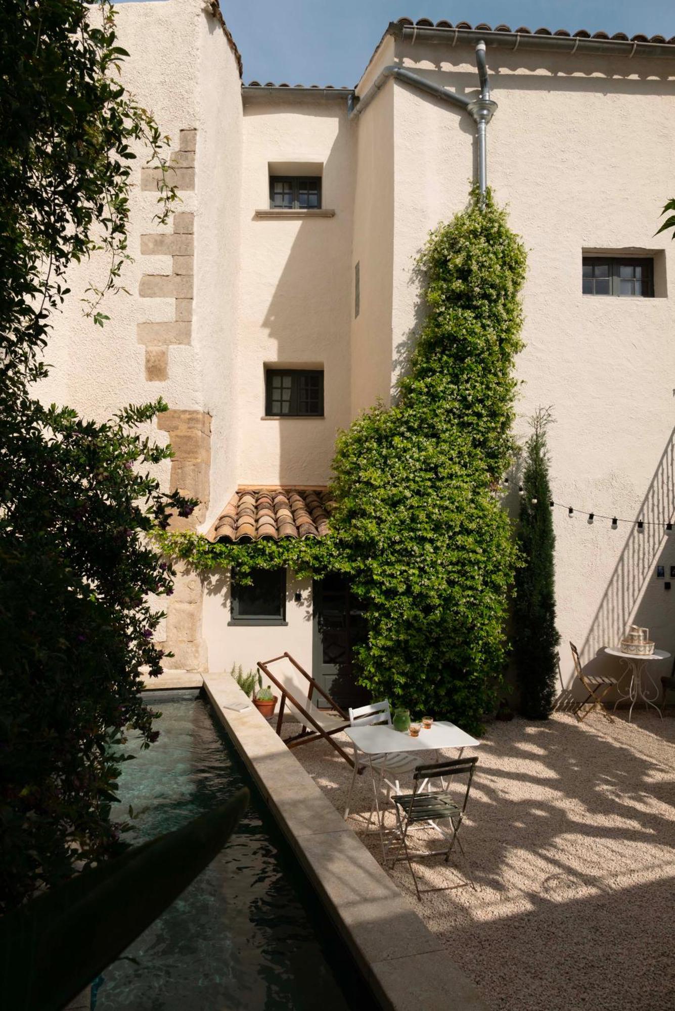 Hotel La Perroya Visan Exterior foto